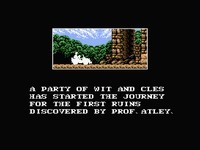 The Treasure Of Usas, capture décran